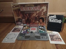Parker Brothers Clue The Great Museum Caper 100% Complete Board Game (1991) - $55.47