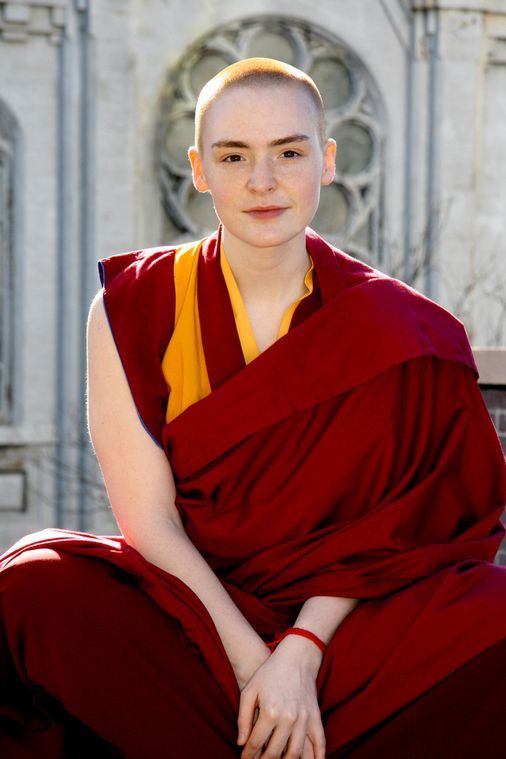 Thai Buddhist Nun Robe, Women's Fashion , Therawada monk robes