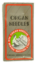 ORGAN Sewing Machine Needles Size 75/11 - $3.76