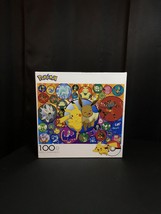 NEW Pokemon 100 Piece Jigsaw Puzzle Pikachu Eevee Buffalo Games Alola Re... - $12.86