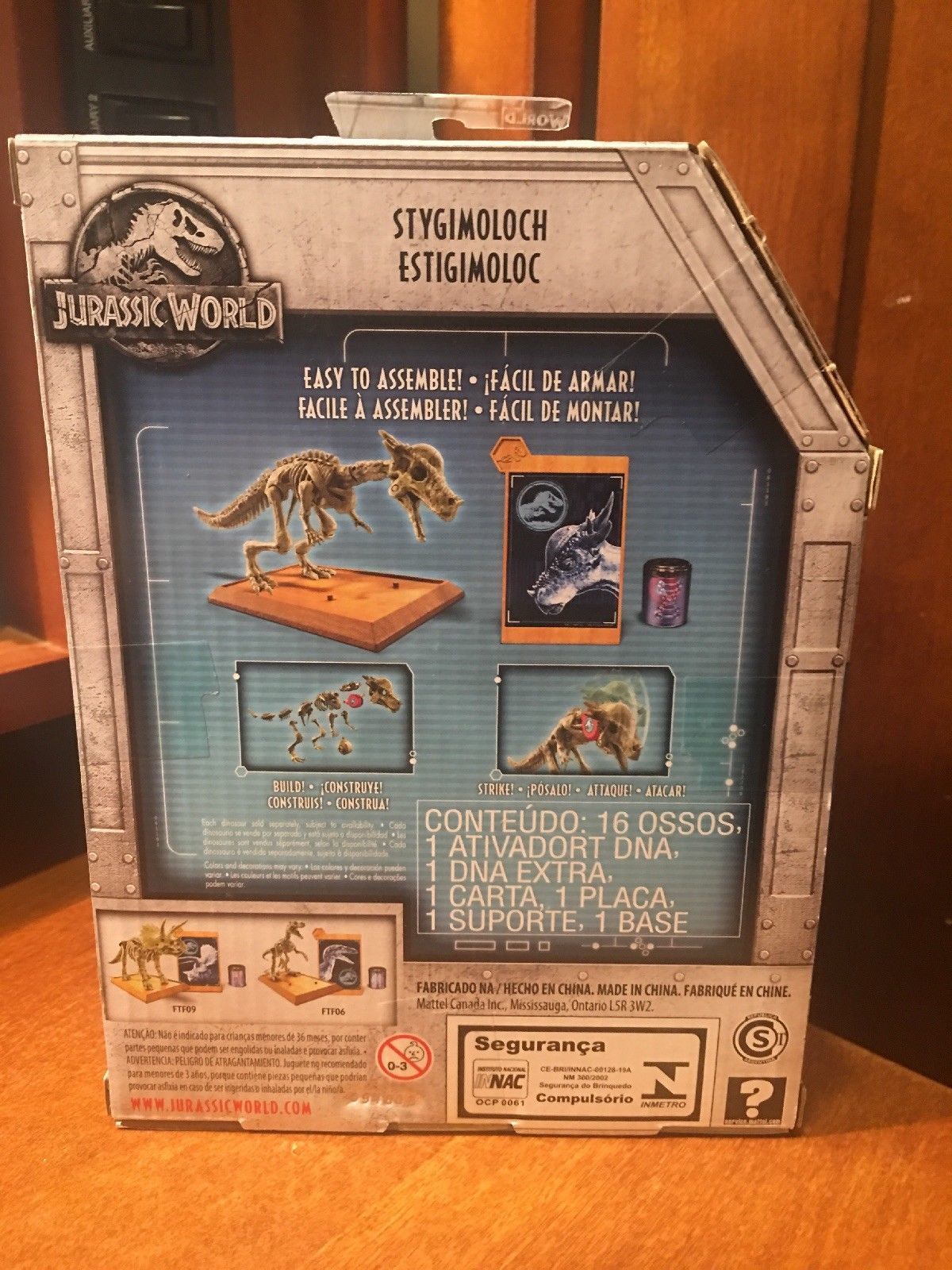 stygimoloch fossil
