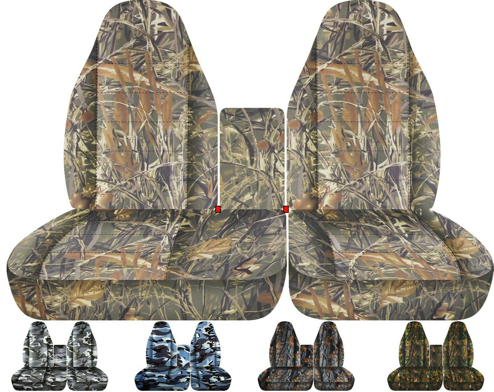 Truck seat covers fits Ford F150 1997 to 2003 40/60 HIGHBACK seats W/Console for sale  USA