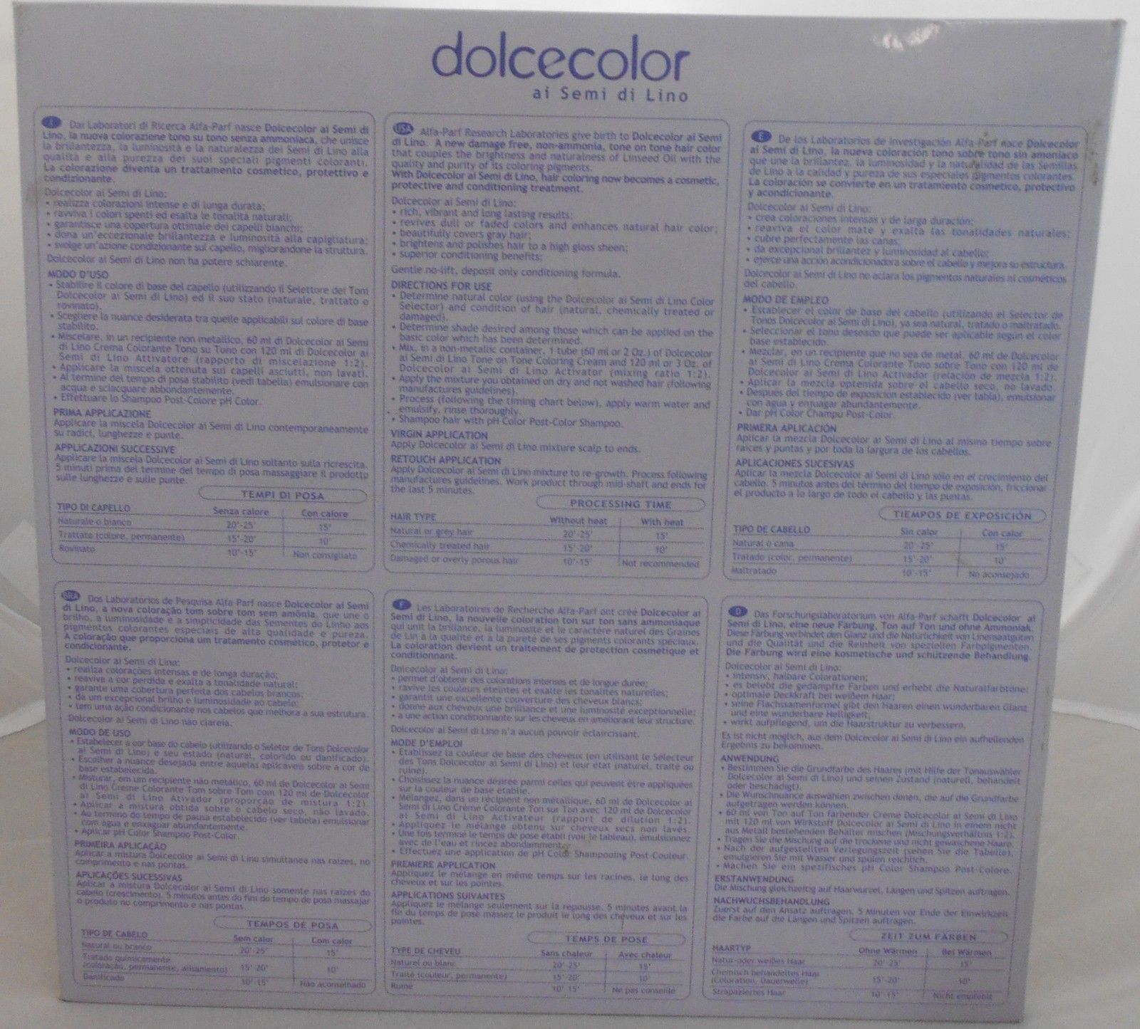 Alfaparf Dolcecolor Tone On Tone Semi And 50 Similar Items