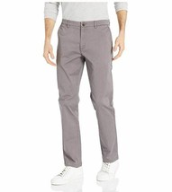 Goodthreads Men&#39;s Athletic-Fit Washed Chino Pant, Grey 35W x 36L - $22.76