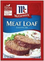 McCormick, Meat Loaf Seasoning, 1.5-Ounce Packet (Pack of 12) - $36.99