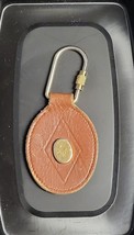 English Leather  Key Chain  Saddle Icon Vintage 1990&#39;s  Man&#39;s  Cologne K... - $9.05