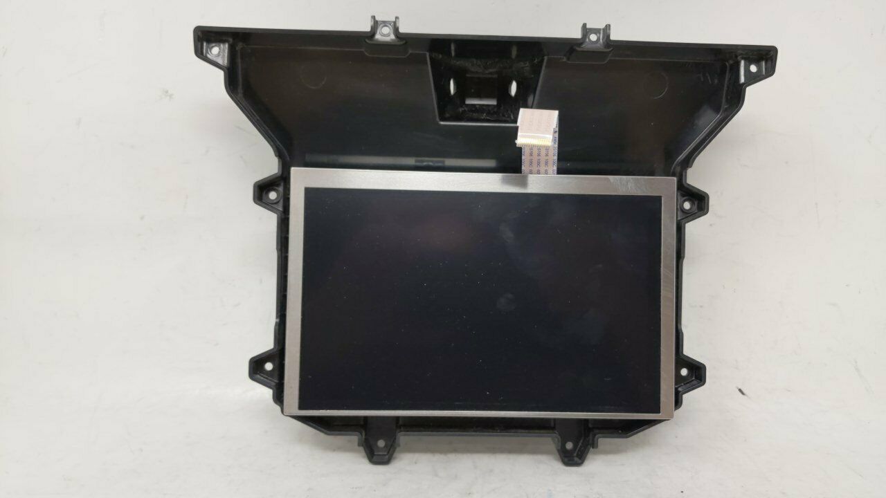 2019-2019 Chevrolet Silverado 1500 Radio Control Panel Display Screen