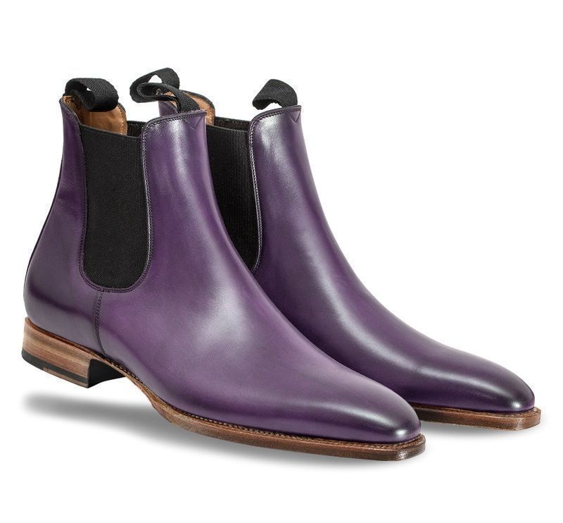 luxury mens chelsea boots