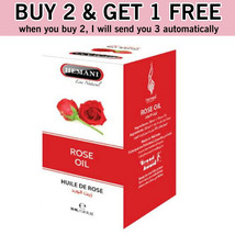 Buy 2 Get 1 Free | 30ml hemani rose oil زيت الورد هيماني - $18.00