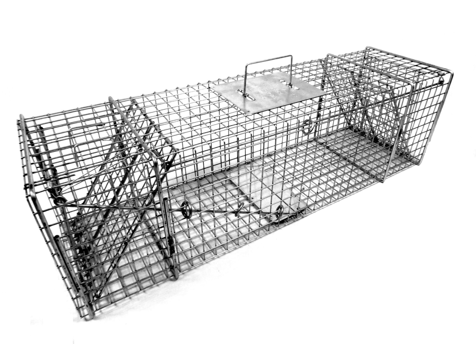 Tomahawk Model 1010DD Double Door Raccoon, Groundhog / Woodchuck