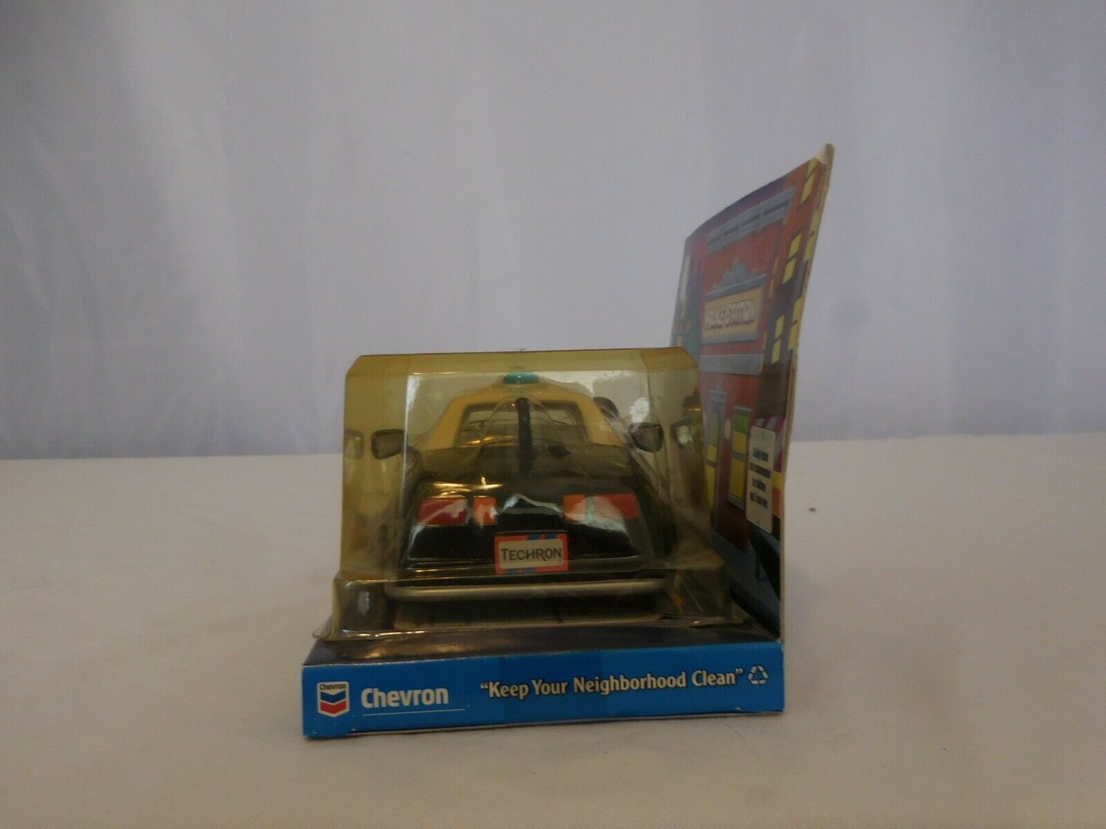 chevron techron toy cars