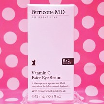 Perricone Md Vitamin C Ester Eye Serum Full Size .5 Oz In Box Authentic - $46.73