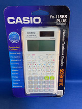 Casio FX-115ESPLS2 2nd Edition Advanced Scientific Calculator - $14.85