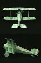 Paper craft - Ghost Plane Paper Model **FREE SHIPPING** - $21.00