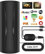 Detachable Amplified HD Digital TV Antenna - $13.99