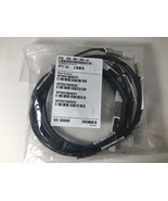 Lot of 4 EMC 038-004-933-01 Amphenol 2M Cable w/ Mellanox MAM1Q00A-QSA28... - $94.05
