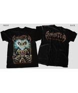 Sinister - Diabolical Summoning Black T-shirt Short Sleeve-sizes:S to 5XL - $16.99+