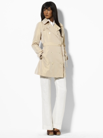ralph lauren rain jacket womens