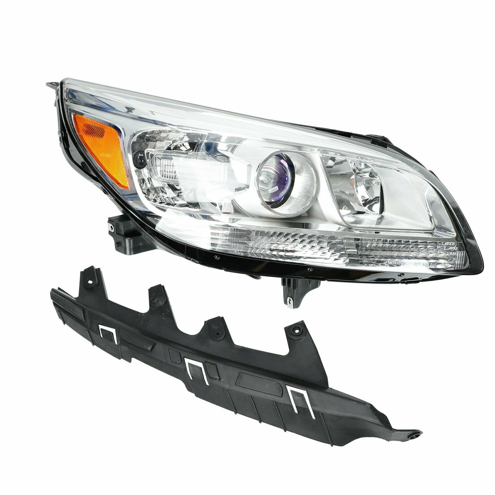 For 2013-2015 Chevy Malibu LT LTZ Projector Headlight Headlamp Passenger Side