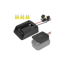 Power Wheels Adapter Compatible For Dewalt Battery Adapter 20V /18V Dcb ... - $25.99