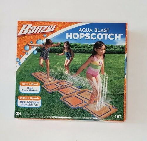 banzai aqua blast hopscotch