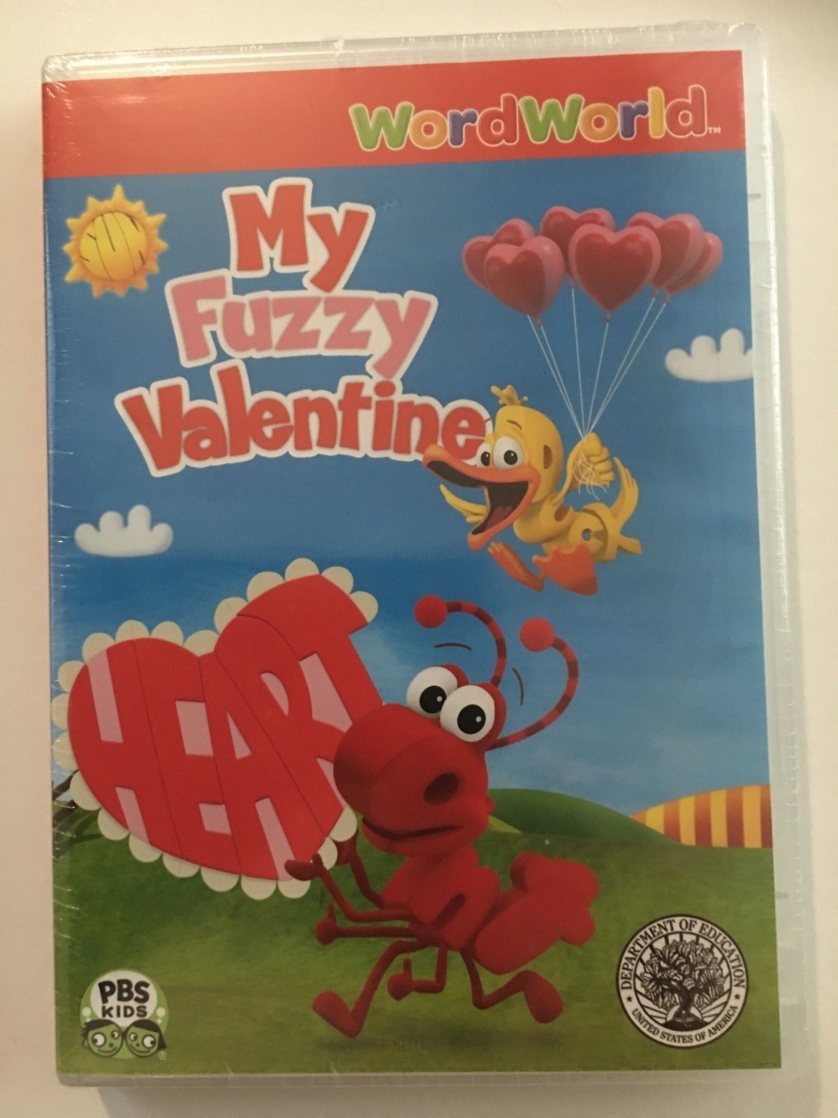 WordWorld My Fuzzy Valentine (DVD, 2009) and 16 similar items