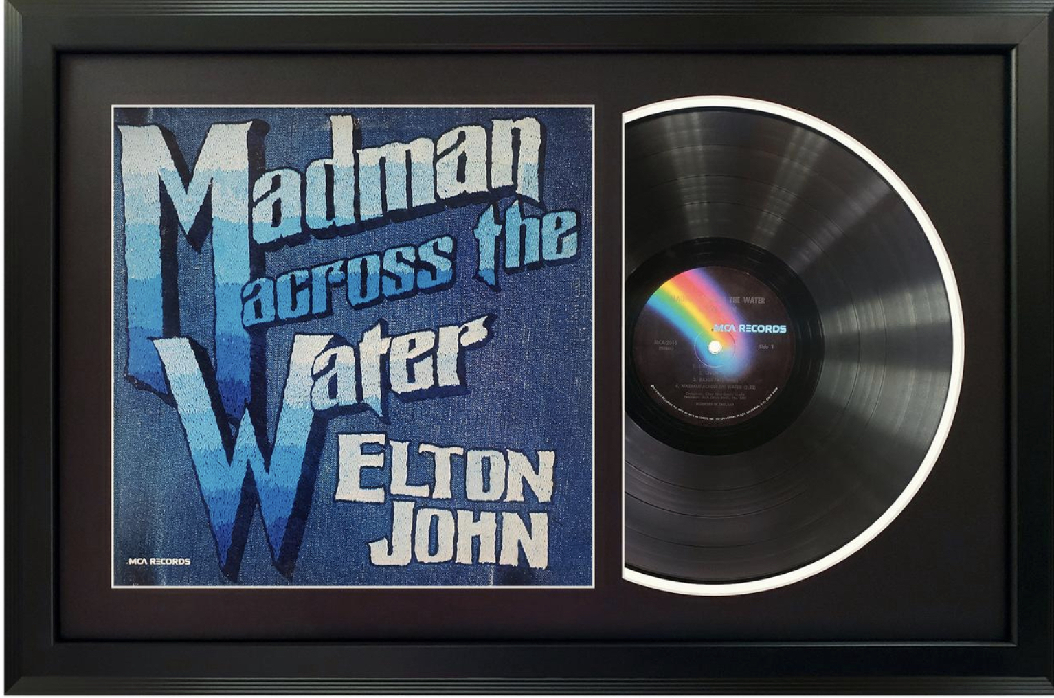 "Madman Across the Water" by Elton John with Original Album Cover17