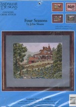 Four Seasons by John Sloane - Summer Scene (Cross Stitch Kit, Candamar D... - $19.79