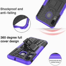 Yiakeng for Samsung Galaxy A50 A20 Case Shockproof Slim Protectiv with Kickstand - $20.23