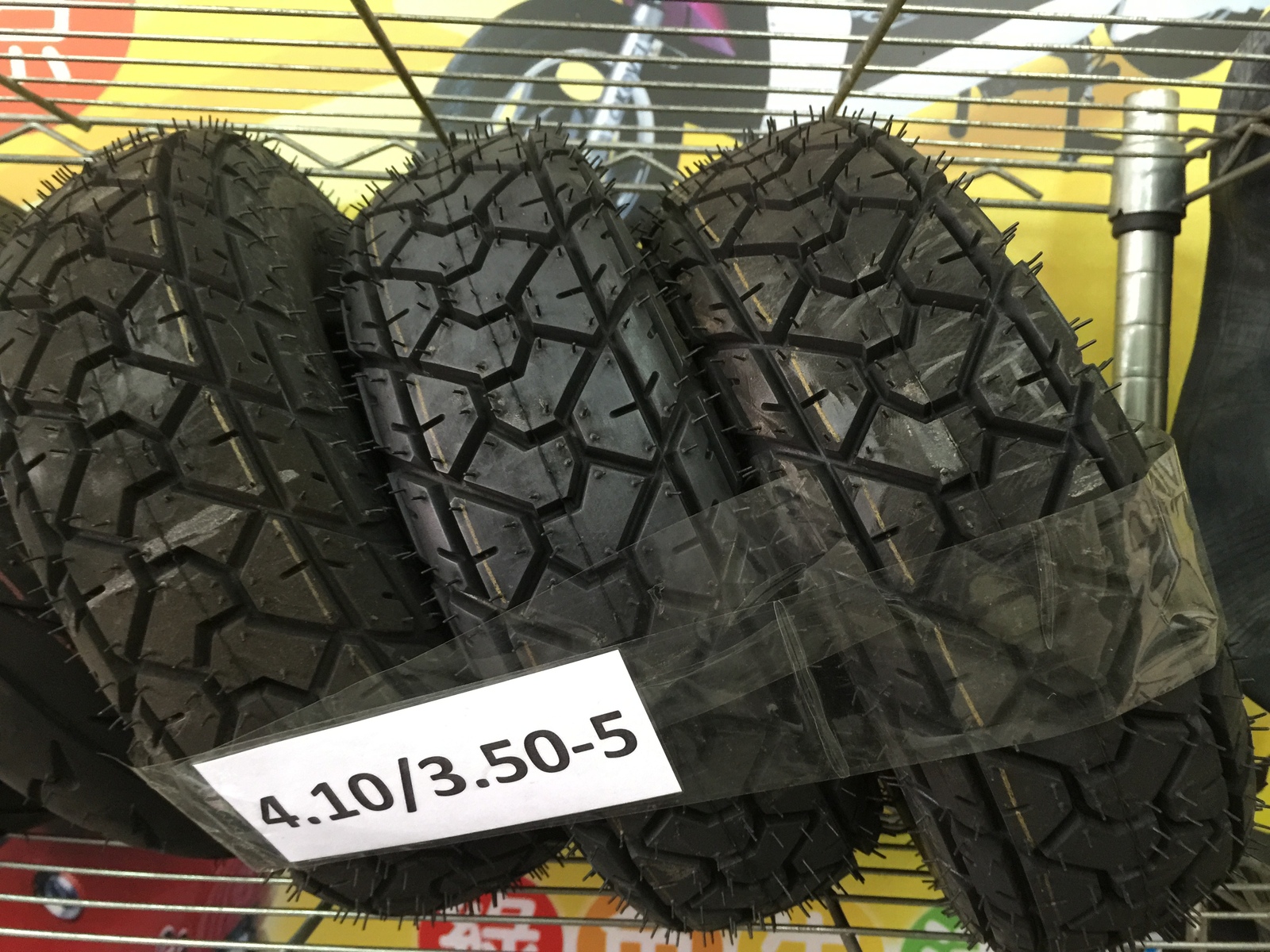 Pneu WANDA 410/350-5 P520 Pneu Scooter Mobilité 4.10/3.50-5 Wanda - Qualité Voyage, Compatible Nombreuses Marques De Scooters électriques Pneu Remplacement Scooter Médical - Foto 9