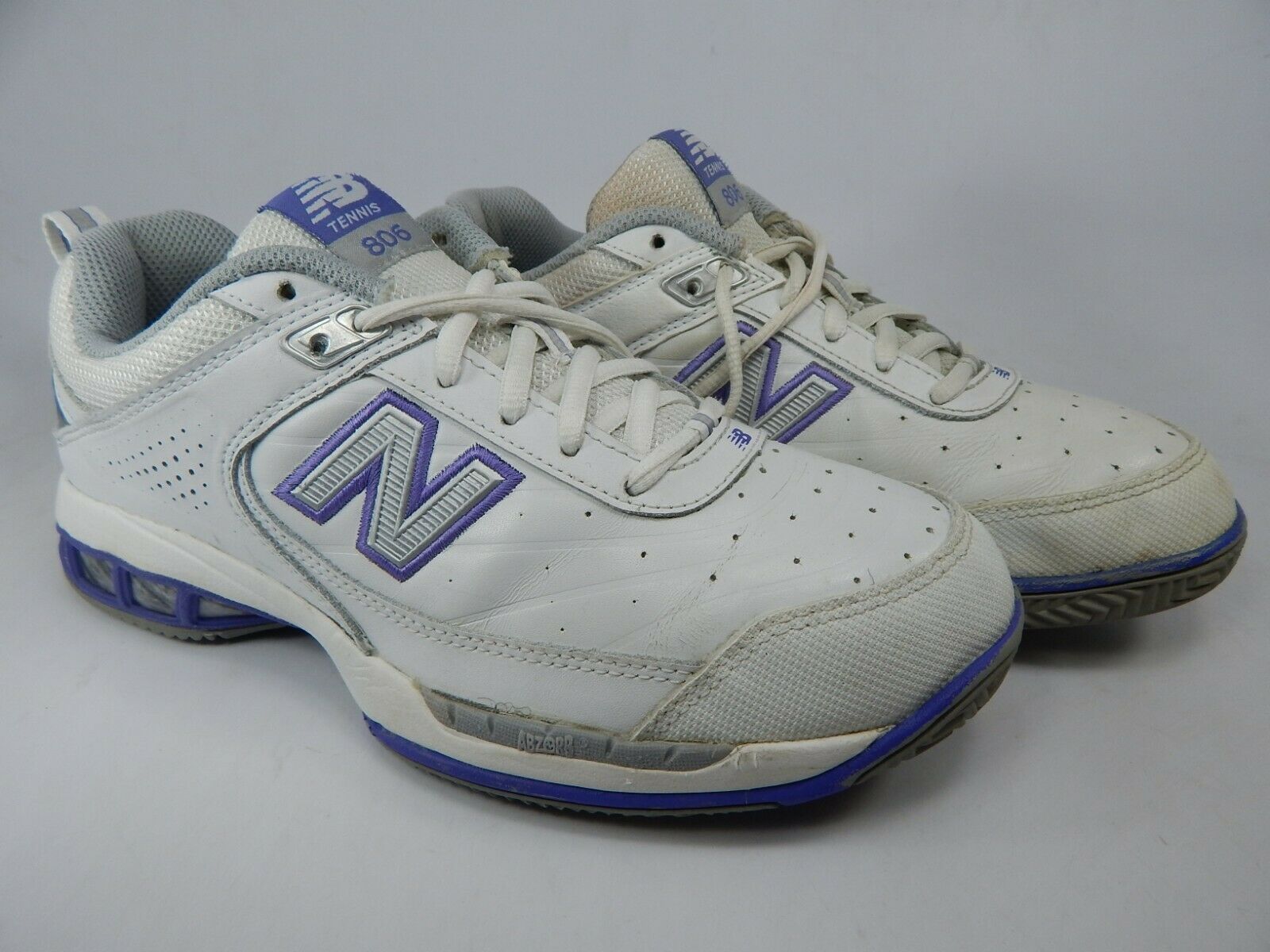 New Balance 806 Size US 9.5 M (B) EU 41 Women's Tennis Court Shoes ...