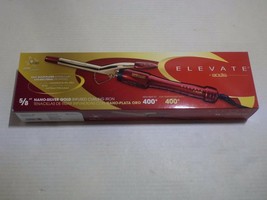 Andis Elevate Nano-Silver Gold Infused Curling Iron Size 5/8 Ins Model # C1-23E - $21.49