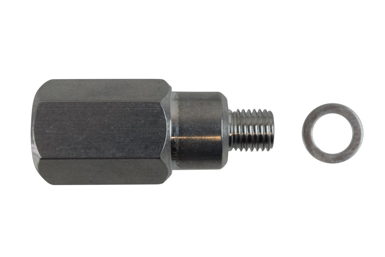 SBC to LS Swap Coolant Temperature Sensor Adapter 1/2"14 NPT Water LS1