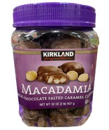 Kirkland Signature Macadamia Milk Chocolate Salted Caramel Clusters 32 Oz - $20.33