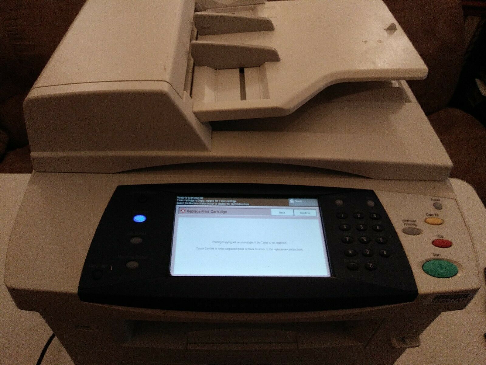 Xerox Phaser 3635MFP Mono Printer Copier USB 3635MFP X 3635 MFP Needs   S L1600 