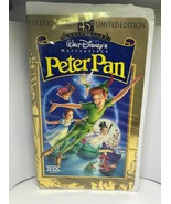 Peter Pan (VHS, 1998, 45th Anniversary Limited Edition) - $7.84