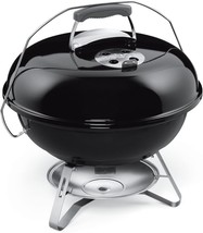 Black 18-Inch Weber Jumbo Joe Charcoal Grill. - $115.95