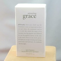 Philosophy Amazing Grace EDT Spray 120ml 4oz Sealed In Box - $49.99