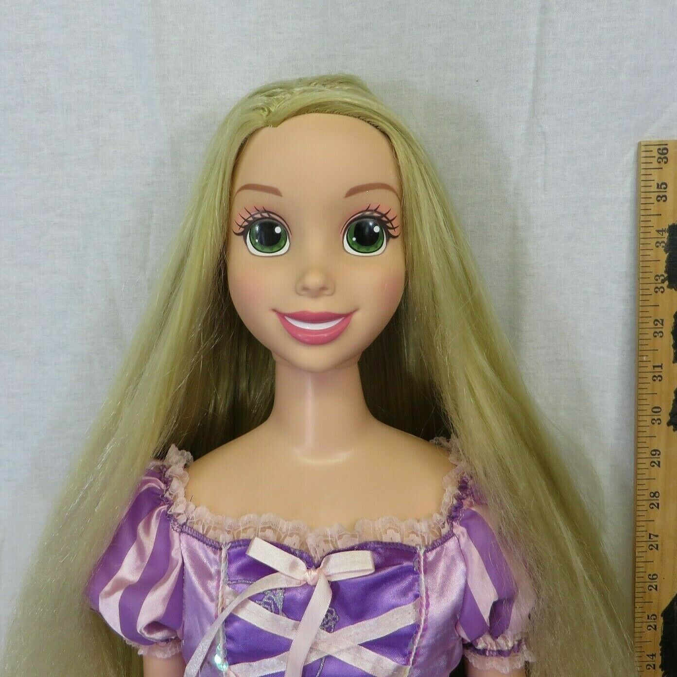 rapunzel doll big w