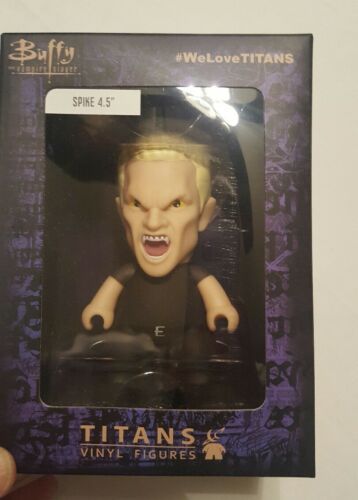 Titans BUFFY THE VAMPIRE SLAYER Mini Series SPIKE 3/" Vinyl Action Figure