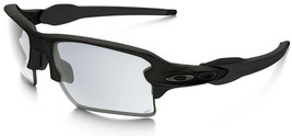 Oakley Flak 2.0 XL Sunglasses OO9188-4059 Matte Black / Clear Black Photochromic - $128.69