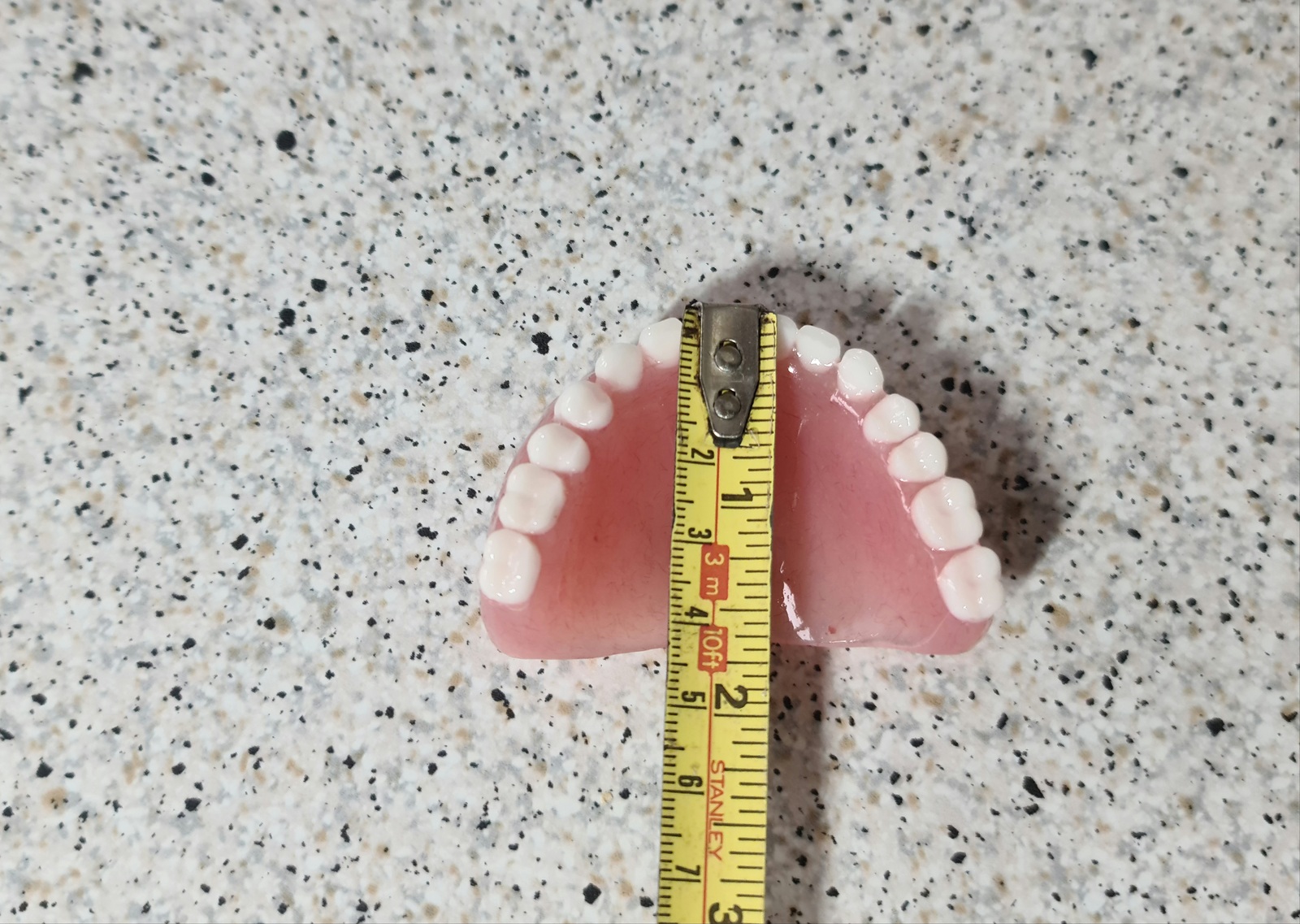 Full Upper Denture/False Teeth,Ultra White Teeth,Brand New. - Denture Care