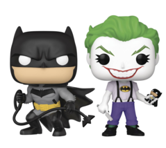 Funko Pop DC Heroes Batman White Knight & Joker 2-Pack Convention Piece image 3