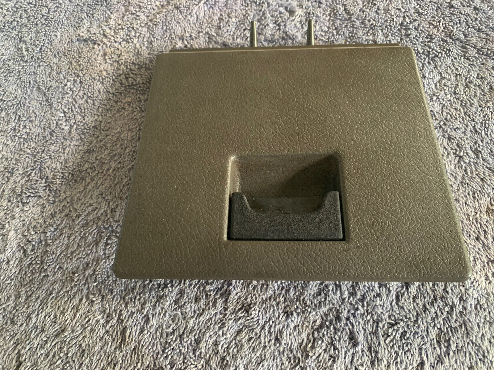 19861989 Nissan D21 Truck Pathfinder Dash Fuse Panel Cover Door Gray