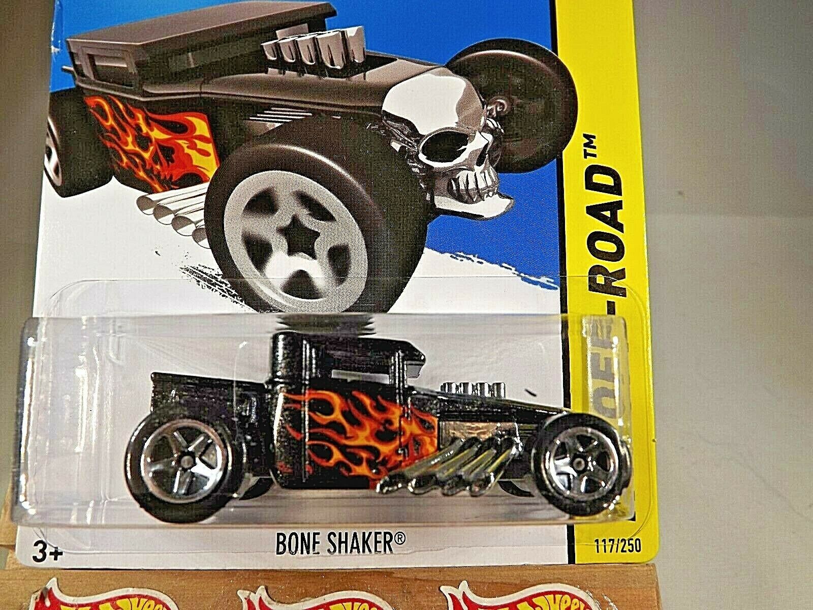 hot wheels bone shaker hauler