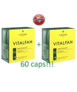 2x Rene Furterer Vitalfan Antichutes Progressive 30caps, Anti- Hair Loss... - $44.10