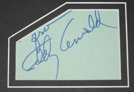 Eddy Arnold Signed Framed 11x14 Photo Display JSA image 3