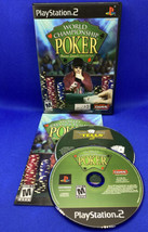 World Championship Poker DVD Edition (Sony PlayStation 2, 2004) PS2 CIB ... - $6.35