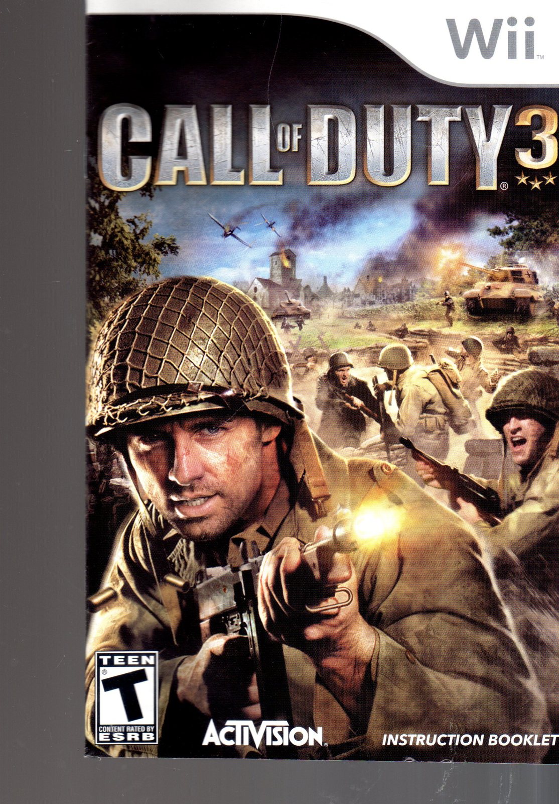 Как играть в call of duty в wii