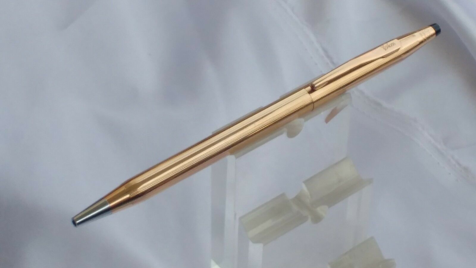 Cross Classic Century 14 kt rolled gold filled ballpoint pen, USA - Cross